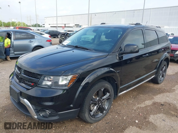 2019 Dodge Journey Crossroad with VIN 3C4PDCGG9KT717655, listed as a IAAI auction lot 41939719 with 114,554 mi miles and . Bid and sale history available at DreamBid. Image 20.