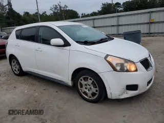 2009 Pontiac Vibe w/1SB with VIN 5Y2SP67039Z426853, listed as a Copart auction lot 74064324 with 97,445 mi miles and Salvage Title. Bid and sale history available at carsss.com. Image 4.