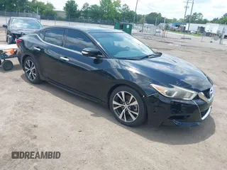 2017 Nissan Maxima SV with VIN 1N4AA6AP7HC385492, listed as a IAAI auction lot 42468453 with 106,259 mi miles and . Bid and sale history available at DreamBid. Image 1.