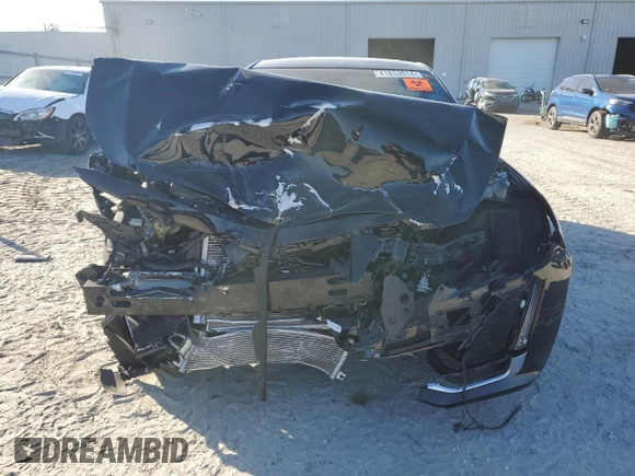 2021 Cadillac CT5 Premium Luxury z VIN 1G6DN5RWXM0143344, wystawiony jako Copart lot #41853014 z przebiegiem 7 421 mil mil oraz Szkoda całkowita • Salvage title. Historia ofert i sprzedaży dostępna na DreamBid. Obrazek 5.