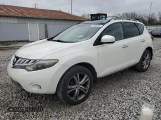 2009 Nissan Murano SL with VIN JN8AZ18W29W114511, listed as a Copart auction lot 52406785 with 168,315 mi miles and Clean Title. Bid and sale history available at carsss.com. Image 1.