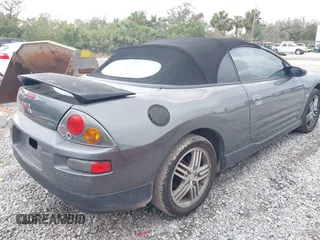 2003 Mitsubishi Eclipse GT with VIN 4A3AE55HX3E174745, listed as a IAAI auction lot 41303685 with 103,147 mi miles and . Bid and sale history available at carsss.com. Image 4.