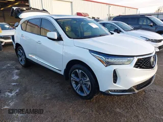 2023 Acura RDX w/Advance Package with VIN 5J8TC2H78PL003286, listed as a IAAI auction lot 41237761 with 13,748 mi miles. Bid and sale history available at carsss.com. Image 1.