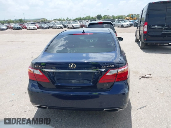 2010 Lexus LS 460 с VIN JTHCL5EF2A5007615, выставлен на аукционе IAAI как лот 42548904 с пробегом 199 235 миль миль и . История ставок и продаж доступна на DreamBid. Изображение 16.