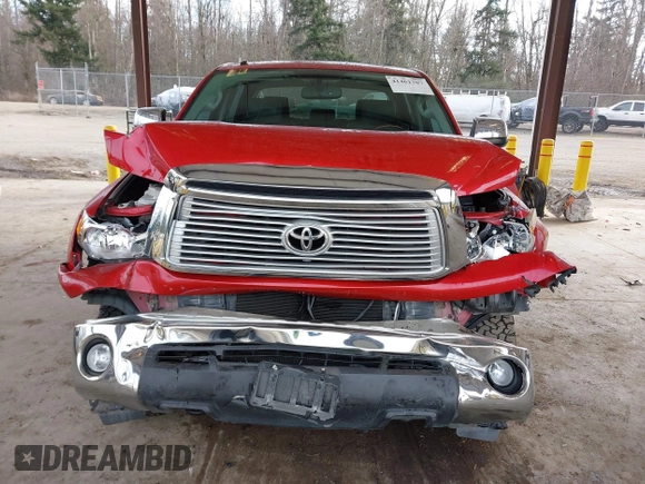 2012 Toyota Tundra 4WD Truck LTD with VIN 5TFHW5F13CX268552, listed as a IAAI auction lot 41461707 with 199,502 mi miles. Bid and sale history available at carsss.com. Image 12.