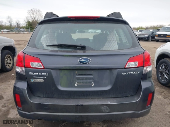 2013 Subaru Outback 2.5i with VIN 4S4BRCACXD3282592, listed as a IAAI auction lot 41994472 with 131,959 mi miles. Bid and sale history available at carsss.com. Image 16.