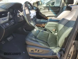 2019 Chevrolet Suburban LT with VIN 1GNSCJKCXKR408508, listed as a Copart auction lot 50618465 with 79,258 mi miles and Salvage Title. Bid and sale history available at carsss.com. Image 7.