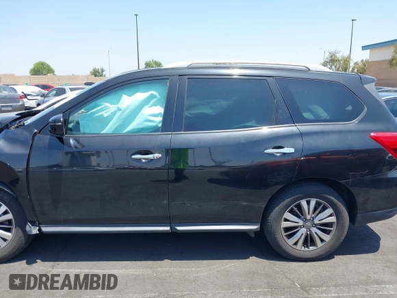 2020 Nissan Pathfinder SV z VIN 5N1DR2BN0LC604741, wystawiony jako IAAI lot #42349825 z przebiegiem 96 349 mil mil oraz . Historia ofert i sprzedaży dostępna na DreamBid. Obrazek 15.