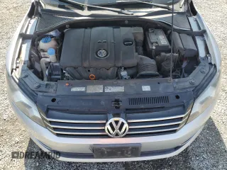 2012 Volkswagen Passat SE with VIN 1VWBP7A3XCC042049, listed as a Copart auction lot 55990465 with 116,659 mi miles and Salvage title. Bid and sale history available at DreamBid. Image 11.