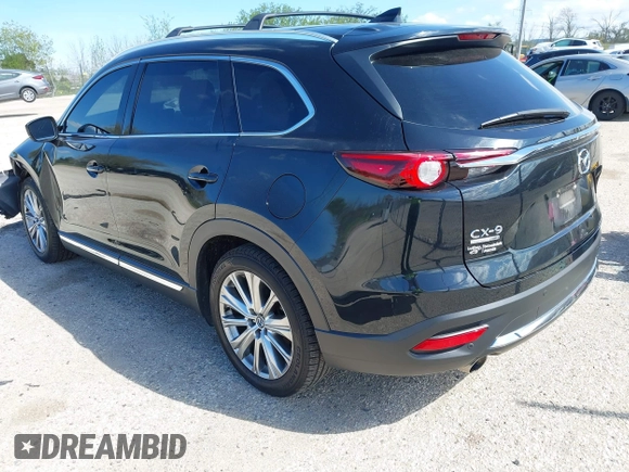 2021 Mazda CX-9 Signature with VIN JM3TCBEY1M0539786, listed as a IAAI auction lot 42264611 with 51,168 mi miles and . Bid and sale history available at DreamBid. Image 3.
