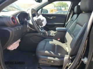 2024 Chevrolet Blazer RS with VIN 3GNKBKRS3RS138082, listed as a Copart auction lot 62945315 with 25,459 mi miles and Salvage title. Bid and sale history available at DreamBid. Image 7.