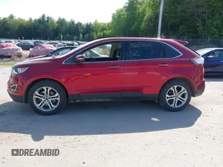 2015 Ford Edge Titanium z VIN 2FMTK3K87FBB46832, wystawiony jako IAAI lot #42358523 z przebiegiem 107 076 mil mil oraz . Historia ofert i sprzedaży dostępna na DreamBid. Obrazek 14.