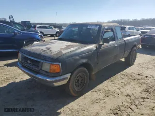 1996 Ford Ranger XL with VIN 1FTCR14A9TPA45557, listed as a Copart auction lot 43921165 with 268,982 mi miles and Salvage Title. Bid and sale history available at carsss.com. Image 1.
