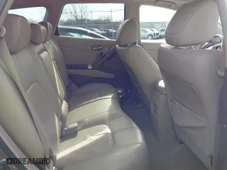2009 Nissan Murano SL with VIN JN8AZ18W29W211353, listed as a IAAI auction lot 41677855 with 107,126 mi miles. Bid and sale history available at carsss.com. Image 8.