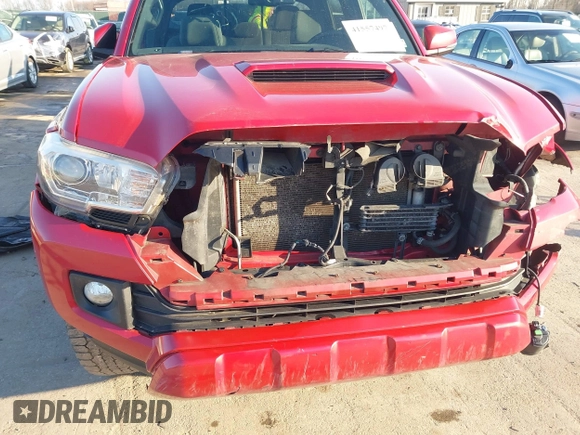 2018 Toyota Tacoma SR with VIN 3TMCZ5ANXJM154305, listed as a IAAI auction lot 41557497 with 182,624 mi miles and . Bid and sale history available at DreamBid. Image 17.