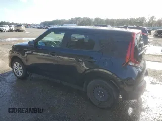 2021 Kia Soul S with VIN KNDJ23AU7M7129397, listed as a Copart auction lot 47621945 with 52,516 mi miles and Salvage Title. Bid and sale history available at carsss.com. Image 2.