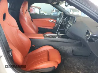 2020 BMW Z4 sDrive30i with VIN WBAHF3C0XLWW60530, listed as a Copart auction lot 57099555 with 20,464 mi miles and Salvage title. Bid and sale history available at DreamBid. Image 10.