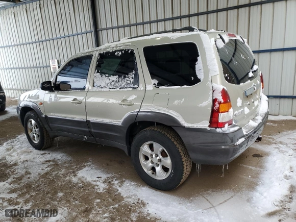 2003 Mazda Tribute ES with VIN 4F2CZ96103KM41692, listed as a Copart auction lot 41877155 with 196,179 mi miles and Salvage Title. Bid and sale history available at carsss.com. Image 2.