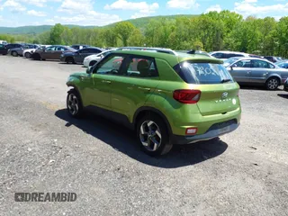 2022 Hyundai Venue SEL with VIN KMHRC8A3XNU132734, listed as a IAAI auction lot 41907902 with 69,665 mi miles and . Bid and sale history available at DreamBid. Image 3.
