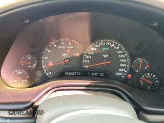 2004 Chevrolet Corvette with VIN 1G1YY22G645115057, listed as a Copart auction lot 69522684 with 91,837 mi miles and Salvage Title. Bid and sale history available at carsss.com. Image 9.