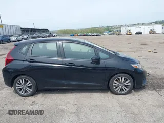 2015 Honda Fit EX-L with VIN 3HGGK5H80FM701502, listed as a IAAI auction lot 42130607 with Not Provided miles and . Bid and sale history available at DreamBid. Image 13.