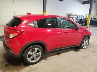 2016 Honda HR-V EX with VIN 3CZRU6H5XGM750716, listed as a Copart auction lot 50084955 with 149,795 mi miles and Salvage Title. Bid and sale history available at DreamBid. Image 3.