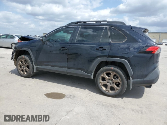 2024 Toyota RAV4 Hybrid LE with VIN 2T3UWRFV7RW200440, listed as a Copart auction lot 55034115 with 56,754 mi miles and Salvage title. Bid and sale history available at DreamBid. Image 2.