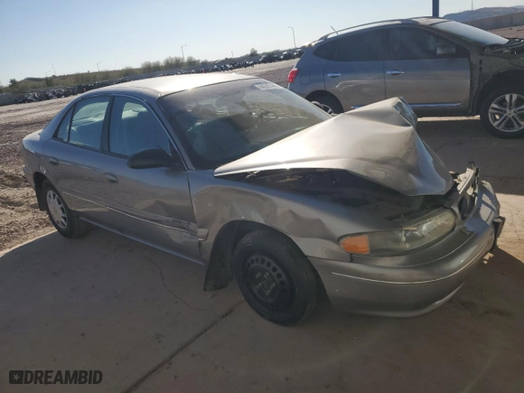 1998 Buick Century Custom with VIN 2G4WS52M1W1523375, listed as a Copart auction lot 44547445 with 70,211 mi miles and Salvage Title. Bid and sale history available at carsss.com. Image 4.