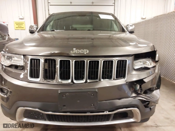 2016 Jeep Grand Cherokee Limited 75th Anniversary with VIN 1C4RJFBGXGC425705, listed as a IAAI auction lot 41779755 with 142,711 mi miles. Bid and sale history available at carsss.com. Image 6.