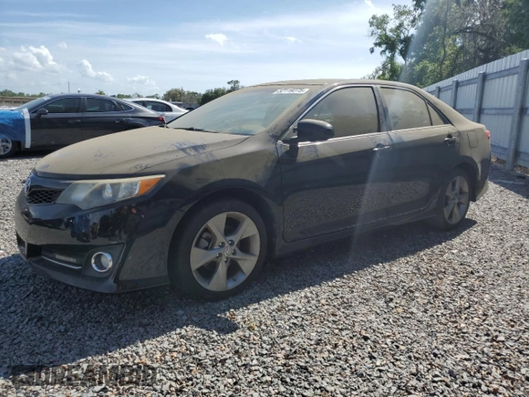 2012 Toyota Camry L with VIN 4T1BF1FKXCU190727, listed as a Copart auction lot 54135145 with 108,812 mi miles and Clean Title. Bid and sale history available at carsss.com. Image 1.