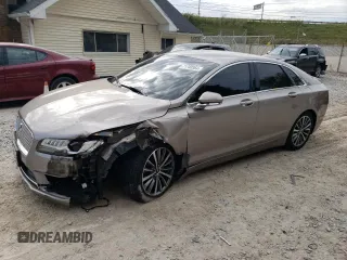2018 Lincoln MKZ Premiere with VIN 3LN6L5B96JR604935, listed as a Copart auction lot 71740364 with 85,474 mi miles and Salvage Title. Bid and sale history available at DreamBid. Image 1.