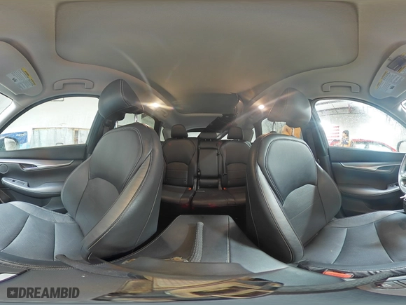 2022 Infiniti QX50 LUXE with VIN 3PCAJ5BB1NF113221, listed as a Copart auction lot 83482814 with 29,274 mi miles and Salvage Title. Bid and sale history available at carsss.com. Image 15.