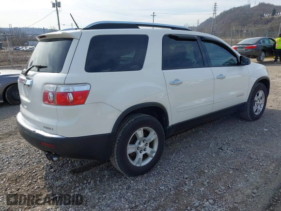 2008 GMC Acadia SLE1 with VIN 1GKEV13788J294604, listed as a IAAI auction lot 41818969 with 173,252 mi miles. Bid and sale history available at carsss.com. Image 4.