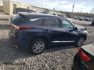2022 Acura RDX with VIN 5J8TC2H30NL013806, listed as a Copart auction lot 47687725 with 16,350 mi miles and Salvage Title. Bid and sale history available at carsss.com. Image 3.