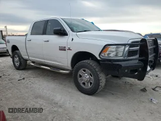 2018 Ram 2500 Big Horn z VIN 3C6UR5DL2JG215568, wystawiony jako Copart lot #87647215 z przebiegiem 86 113 mil mil oraz Szkoda całkowita • Salvage title. Historia ofert i sprzedaży dostępna na DreamBid. Obrazek 4.
