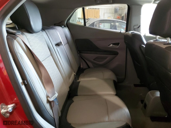 2016 Buick Encore with VIN KL4CJASB6GB614770, listed as a Copart auction lot 49974895 with 72,490 mi miles and Salvage Title. Bid and sale history available at carsss.com. Image 11.