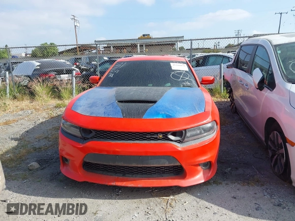 2020 Dodge Charger Scat Pack z VIN 2C3CDXGJ1LH221572, wystawiony jako IAAI lot #41286078 z przebiegiem 67 514 mil mil oraz . Historia ofert i sprzedaży dostępna na DreamBid. Obrazek 12.