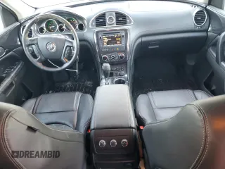 2017 Buick Enclave Leather with VIN 5GAKRBKD2HJ348058, listed as a Copart auction lot 87738385 with 137,692 mi miles and Salvage Title. Bid and sale history available at carsss.com. Image 8.