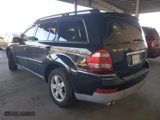 2007 Mercedes-Benz GL-Class with VIN 4JGBF22E27A276403, listed as a Copart auction lot 83980854 with 0 mi miles and Clean Title. Bid and sale history available at carsss.com. Image 2.