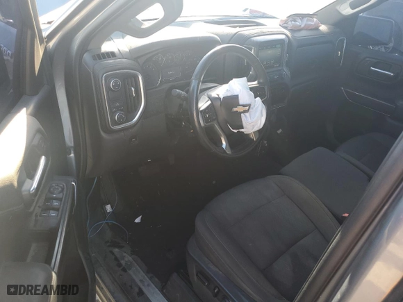 2019 Chevrolet Silverado 1500 LT with VIN 3GCPWCEK0KG279943, listed as a Copart auction lot 83422664 with 95,841 mi miles and Clean Title. Bid and sale history available at carsss.com. Image 8.