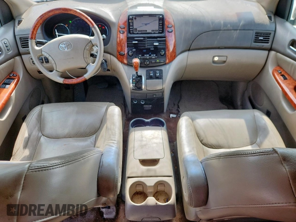 2009 Toyota Sienna XLE with VIN 5TDZK22C29S231769, listed as a Copart auction lot 64512415 with 182,637 mi miles and Clean title. Bid and sale history available at DreamBid. Image 8.