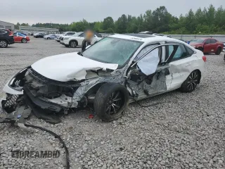 2023 Honda Civic EX z VIN 2HGFE1F72PH323768, wystawiony jako Copart lot #53958475 z przebiegiem Nie podano mil oraz Szkoda całkowita • Salvage title. Historia ofert i sprzedaży dostępna na DreamBid. Obrazek 1.
