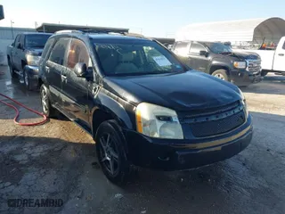 2005 Chevrolet Equinox LS with VIN 2CNDL13F956157194, listed as a IAAI auction lot 41918431 with 262,110 mi miles. Bid and sale history available at carsss.com. Image 1.