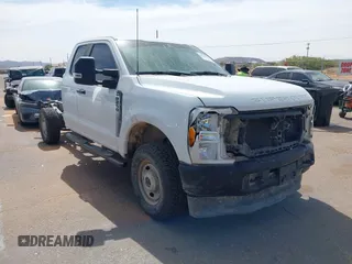 2023 Ford F-250 XL with VIN 1FT7X2BA4PEE17582, listed as a IAAI auction lot 42069333 with Not provided miles and . Bid and sale history available at DreamBid. Image 1.