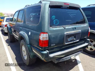 2000 Toyota 4Runner SR5 z VIN JT3GN86R0Y0167558, wystawiony jako IAAI lot #42361644 z przebiegiem 302 702 mil mil oraz . Historia ofert i sprzedaży dostępna na DreamBid. Obrazek 3.