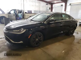 2015 Chrysler 200 Limited z VIN 1C3CCCAB7FN710776, wystawiony jako Copart lot #54876135 z przebiegiem 127 167 mil mil oraz Szkoda całkowita • Salvage title. Historia ofert i sprzedaży dostępna na DreamBid. Obrazek 1.