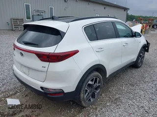 2022 Kia Sportage EX with VIN KNDPNCAC7N7981212, listed as a IAAI auction lot 42530071 with 86,176 mi miles and . Bid and sale history available at DreamBid. Image 4.
