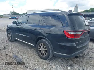 2016 Dodge Durango Limited with VIN 1C4RDHDG5GC340593, listed as a IAAI auction lot 42718563 with 191,071 mi miles and . Bid and sale history available at DreamBid. Image 3.