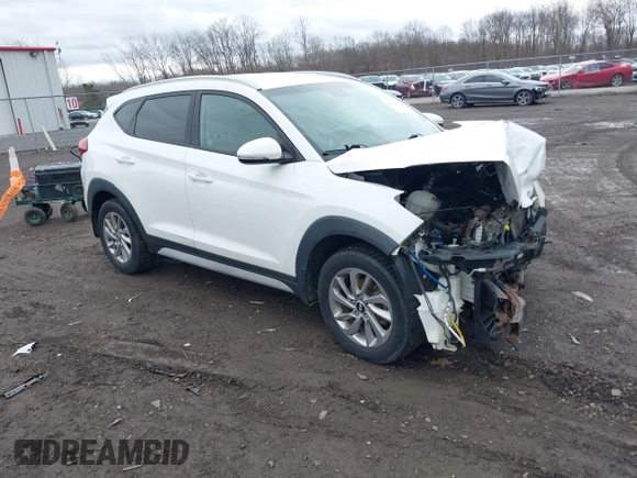2017 Hyundai Tucson Sport with VIN KM8J3CA26HU371869, listed as a IAAI auction lot 41928173 with 83,885 mi miles and . Bid and sale history available at DreamBid. Image 1.