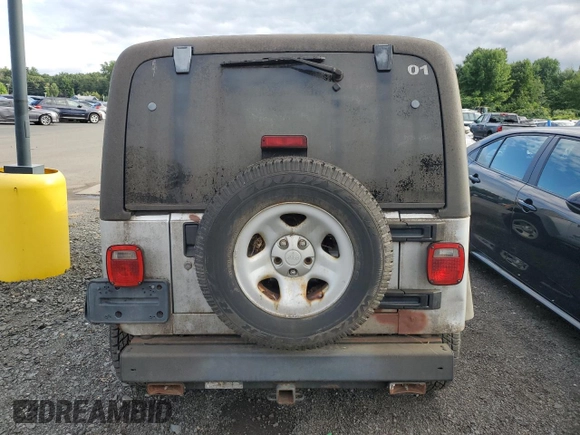 2006 Jeep Wrangler X with VIN 1J4FA39S06P706151, listed as a Copart auction lot 66734924 with 79,949 mi miles and Clean Title. Bid and sale history available at carsss.com. Image 6.